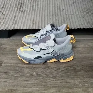 Adidas Ozweego Flipshield Grey Acid Orange Mens 8.5 Adidas Ozweego Flipshield Running Shoes Mens 8.5 Sneakers  main image 3